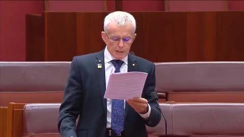 Adjournment Debate : Senator Malcolm Roberts and Senator Gerard Rennick - Covid under question