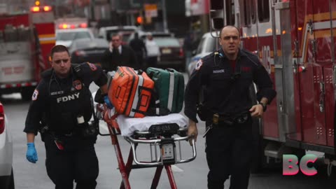 Chaos breaks out at subway station after 4 shot when NYPD opens fire in Brooklyn