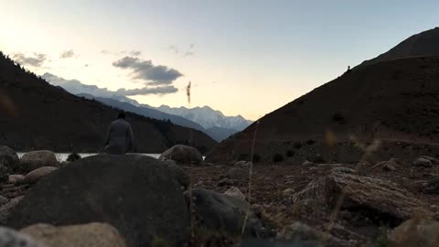 "Crystal Waters of Dirly Lake: A Visual Journey" Exploring Dirly Lake in Astore, GB, Kashmir"