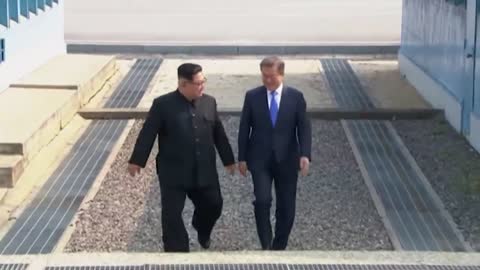 Kim Jong Un Arrives In South Korea