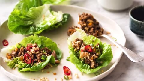 Chinese Lettuce Cups!!!!!