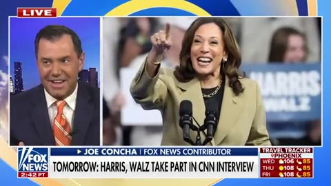 Kamala Harris finally agrees to sit-down interview