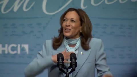 MUST SEE: Kamala Harris Debuts New 'Latina' Accent at a Congressional Hispanic Caucus…