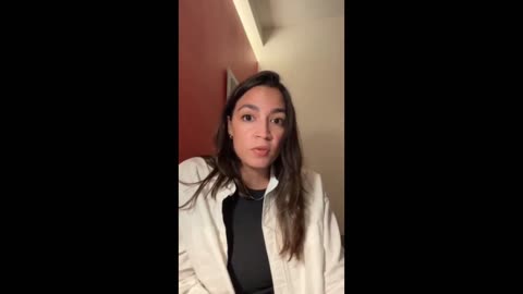 AOC Calls Trump a Racist NEO-NAZI