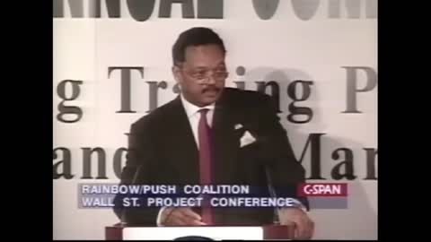 Jesse Jackson Praises Donald Trump