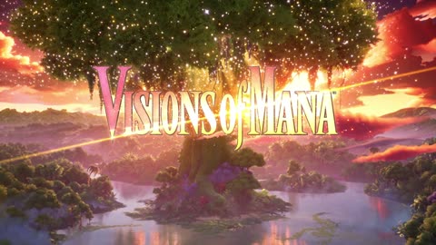 Visions of Mana | Launch Trailer