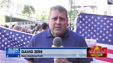 Update From Ground Zero On the 20th Anniversary Of 9/11