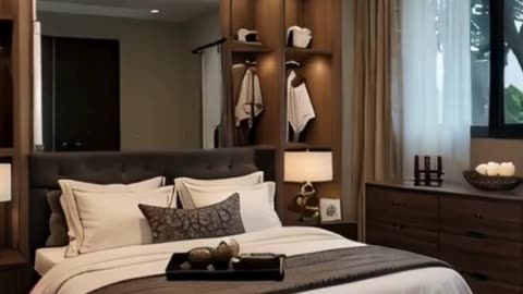 Luxurious Master Bedroom with Bathroom & Walk-In Closet Ideas! 🛁🚪 | Elegant Suite Designs