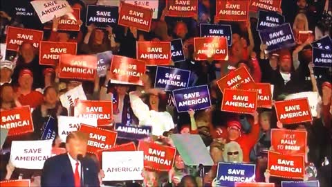 TRUMP RALLY IN WASHINGTON, MI WAS AS AMERICAN AND GOD AS IT GETS