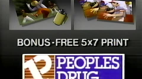 1987 - Photo Processing at Peoples Drug