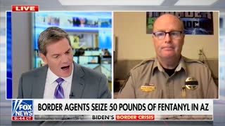 Arizona Sheriff on Spike in Drug Smuggling