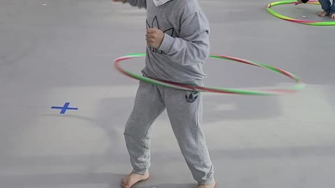 a cute hula hoop