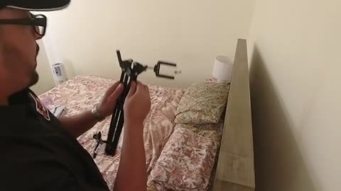 Phone Holder Articulating Arm Mount for Bed or Desk - Demo and Review