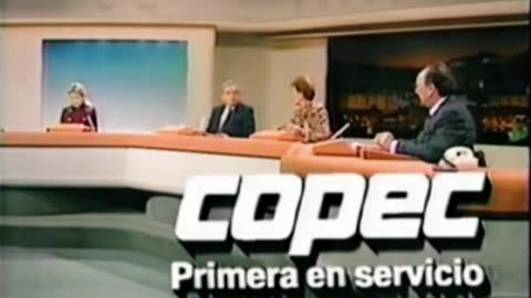 Teletrece - Apertura del noticiero (13/07/1989) - Universidad Católica de Chile Televisión