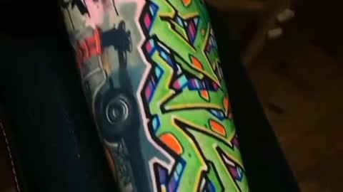 Arm tattoo