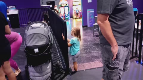 THE GRANDDAUGHTER AT THE ALTITUDE TRAMPOLINE PARK ON 06-28-2024