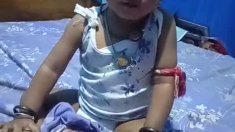 Watch Baby Best Funny Video(Action Mode)🤣😝😜