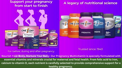 "Discover the Best Pregnant Multivitamins | Essential Nutrition for Expecting Mothers!"