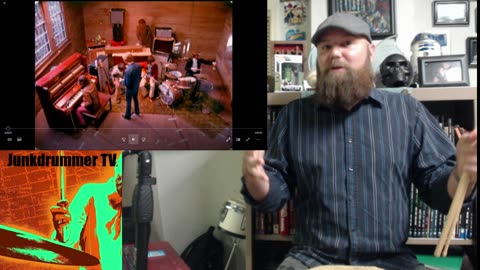 Drum Teacher Reacts to Levon Helm - The Band - King Harvest (Has Surely Come) Episode 10