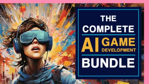 The Complete Unity/Unreal ChatGPT, AI, Development Bundle+