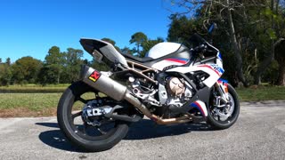 2020 bmw s1000rr cold start