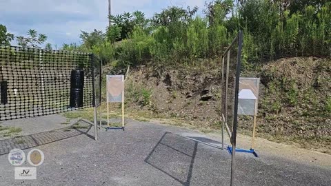 USPSA 2024 Western PA Section Championship - Stage 8 Virtual Walkthrough