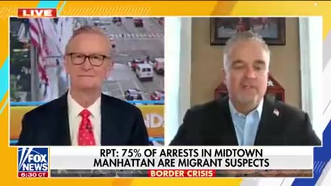 75% of arrests in midtown Manhattan are migrant suspects: report