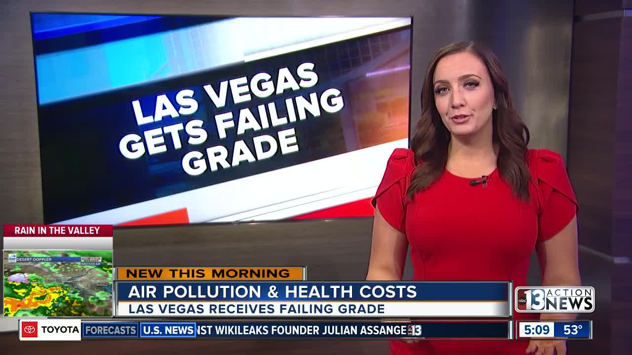 Study: air pollution costs Nevadans millions