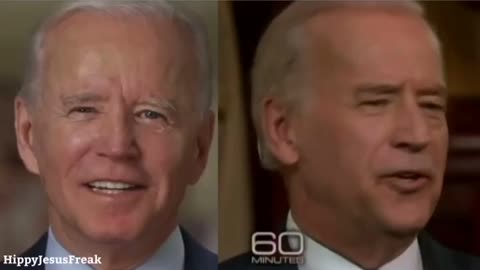 Joe biden before and joe biden now.