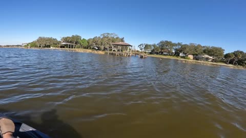 Kayak Fly Fishing Review of Lake Reedy in Polk County, Florida