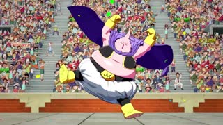 Dragon Ball FighterZ Official Majin Buu Character Trailer