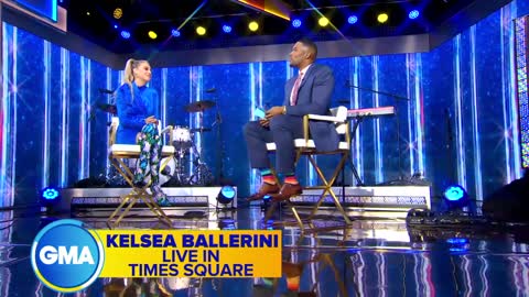 Kelsea Ballerini talks about new music l GMA