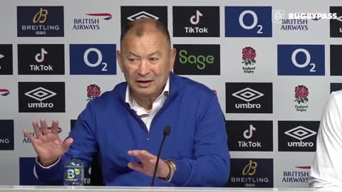 Eddie Jones and Owen Farrell confront rugby media after shock Argentina defeat | RugbyPass