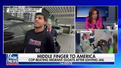 Jesse Watters: NY is ready to send these bird-flipping migrants south