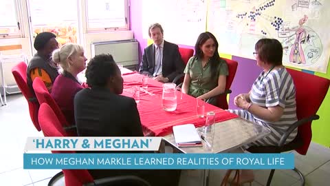 Meghan Markle Says She Learned Reality of Royal Life After Hug with Kate and William PEOPLE