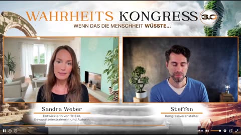 Sandra Weber - WAHRHEITSKONGRESS 3.0