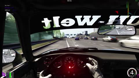 Porsche 911 HELLSPEC through HEAVY TRAFFIC - NO HESI