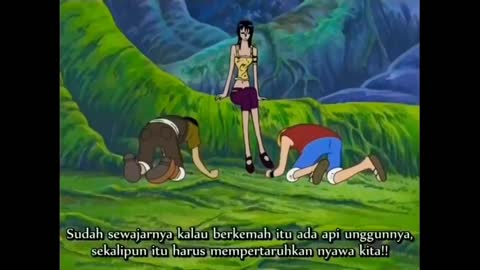 One Piece Funny moment sub indo #7