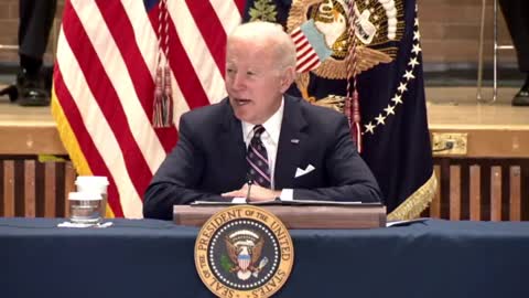 Biden Says No Amendment Is Absolute, Rants About People Buying Canons