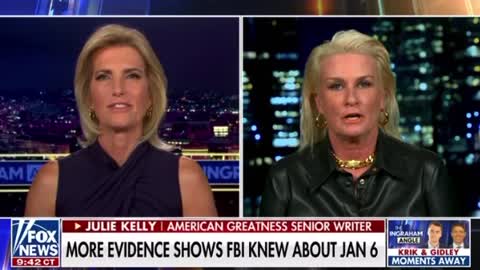 Julie Kelly: More Evidence Shows FBI Knew About January 6th