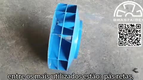 Rotor para Exaustor Centrífugo | Brasfaiber Brasil