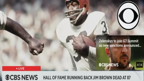 Jim Brown, one of football's greatest ever, dies at 87