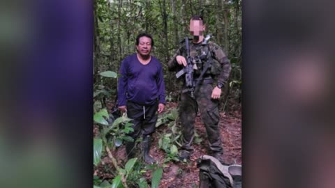 A father searches for his missing children in the Colombian Amazon