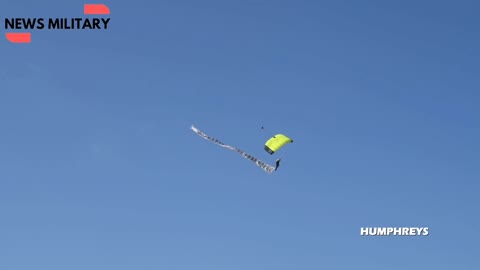 Green Beret Jump in Daejeon, South koren