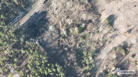 Just some abandoned and destroyed Russian APCs and Grad Mutiple Rockets Trucks. Drone footage