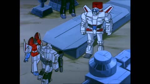 Transformers: Generation 1 - Fire in the Sky - S01 E13 - 1984