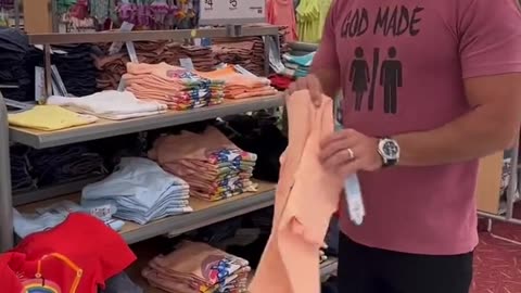 Man claims “wokeness” in Target “destroying masculinity” after discovering shirts with rainbows