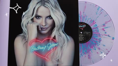 Britney Spears/Open Britney Jean/Vinyl Unboxing/