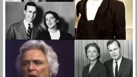 FORMER FIRST LADY BARBARA BUSH WAS A BIOLOGICAL MALE🧔‍♀️🏛️🐚💫