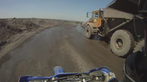 How to cool down on a very hot enduro day